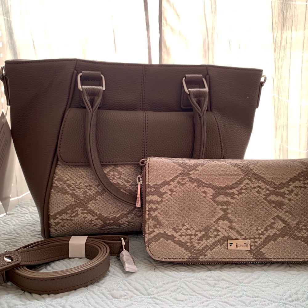 NWT Thirty-One Jewell Crossbody & Wallet